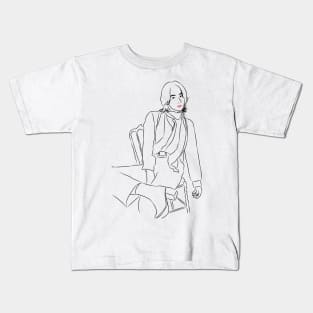 Yoon Jeonghan of Seventeen Kids T-Shirt